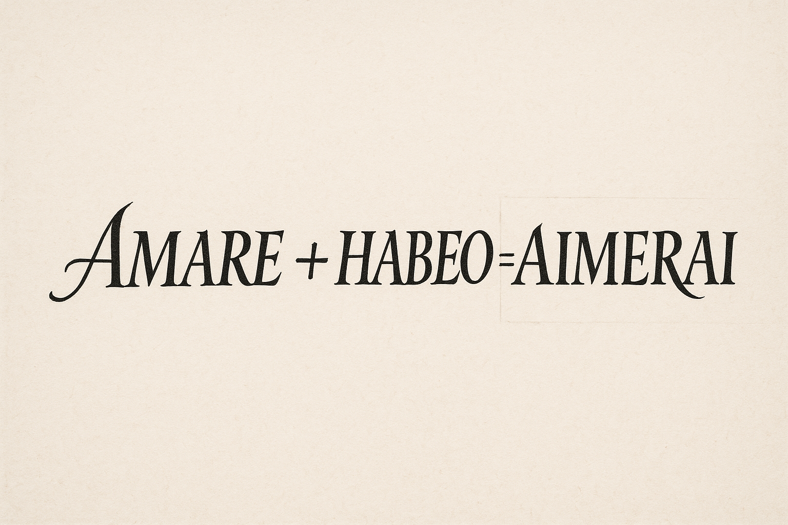 The Hidden Verb in the Romance Future Tense