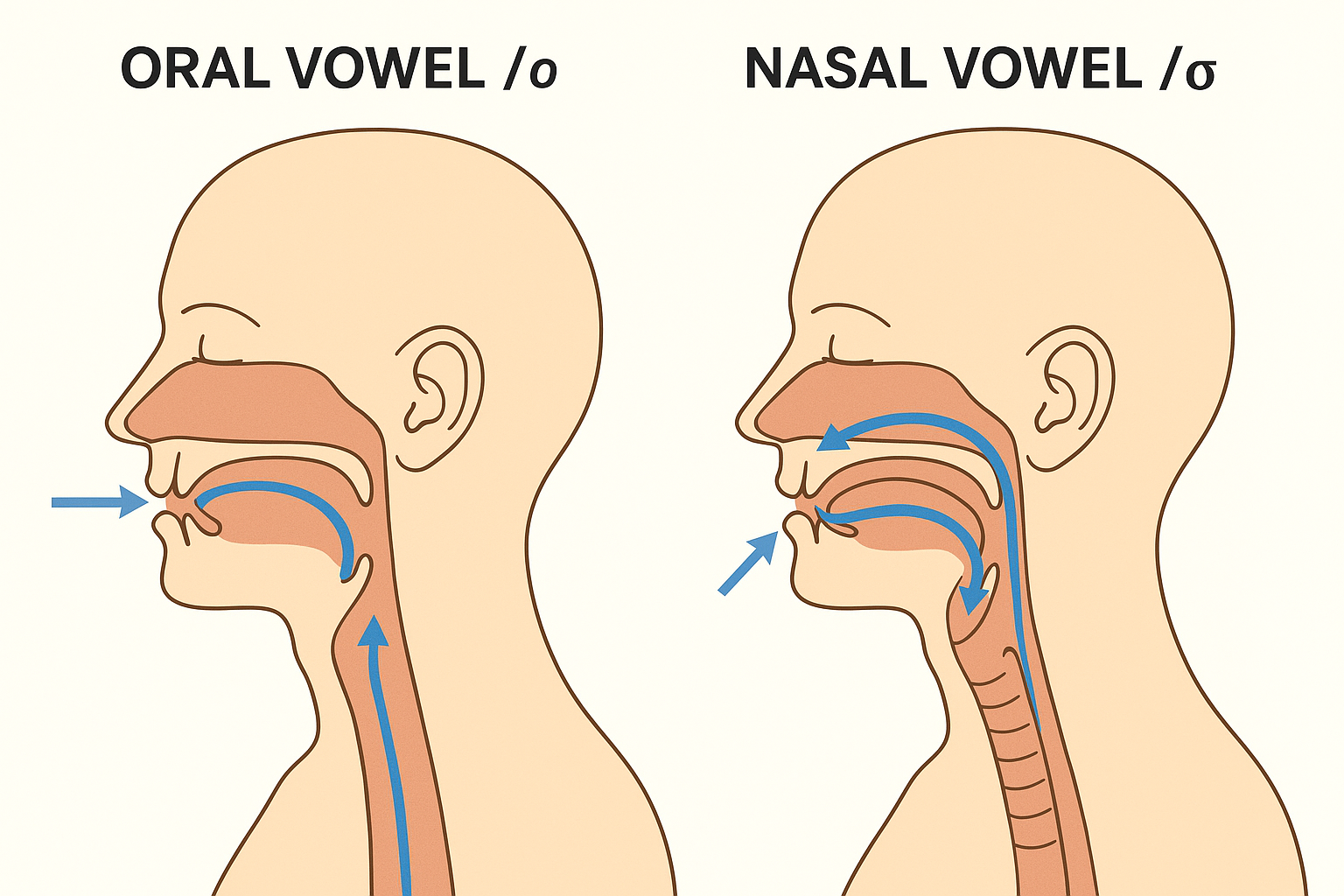 The Source of the Nasal Twinge in French & Portuguese