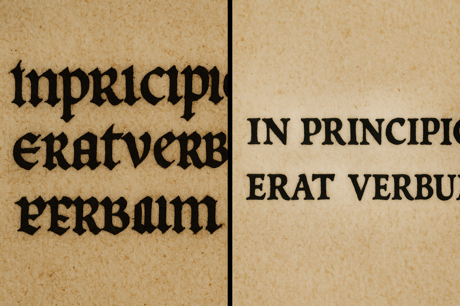 The Invention of Silence: When Words Got Spaces