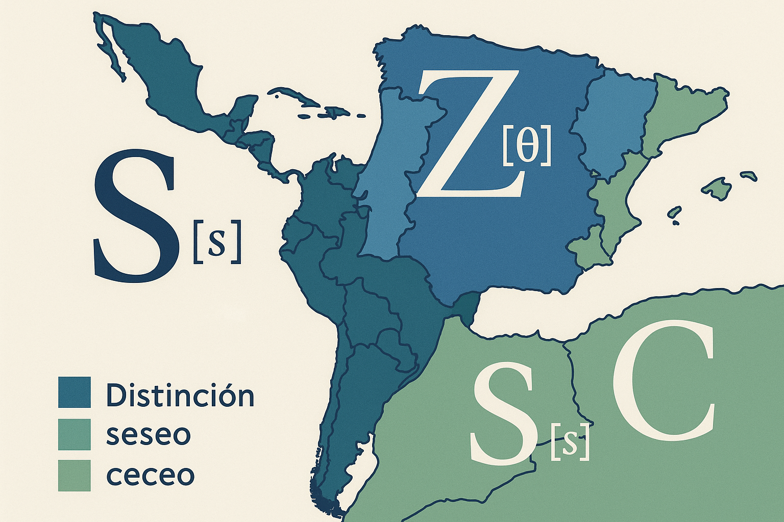 The Lisp That Isn’t a Lisp: Spain’s Seseo