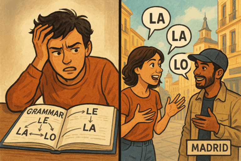 Leísmo, Laísmo, Loísmo: Spain’s Pronoun War