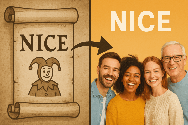 When ‘Awful’ Meant ‘Worthy’: The Journey of Good Words