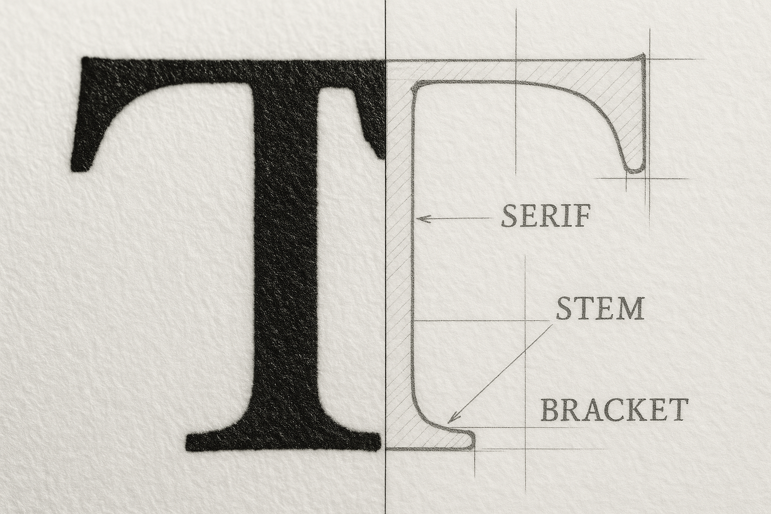 The Grammar of a Font: Why Serifs Matter