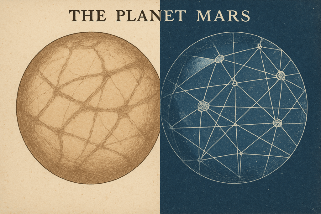 Canali on Mars: The 19th-Century Mistranslation That Invented a World