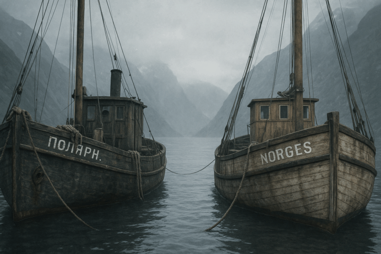 Russenorsk: The Lost Arctic Pidgin