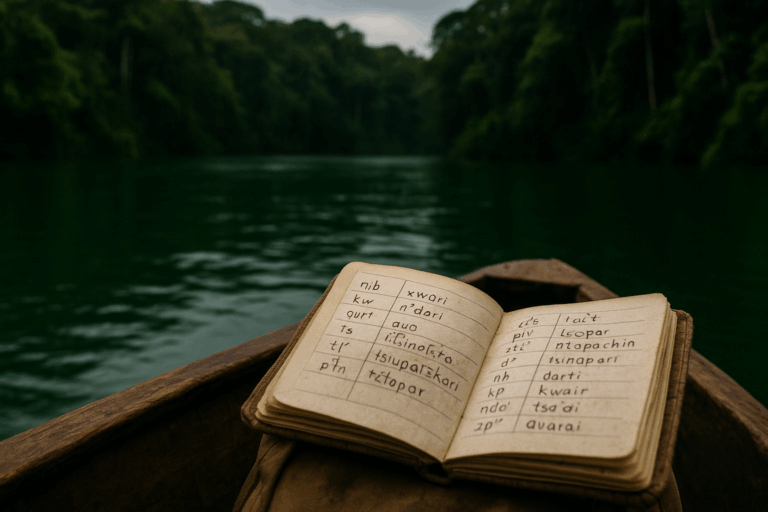 The Language That Broke the Rules: Daniel Everett and the Pirahã Controversy