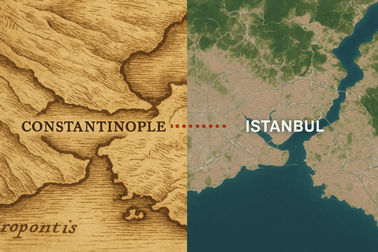 The Politics of Place Names: Why Cities Change