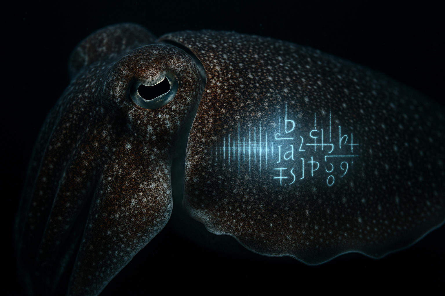 The Cuttlefish’s Skin: A Visual Language?