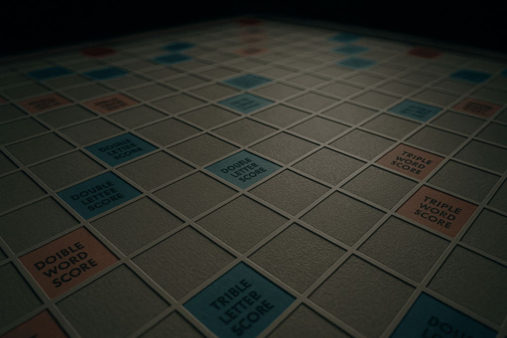 The Language of Scrabble: A Game of Morphemes