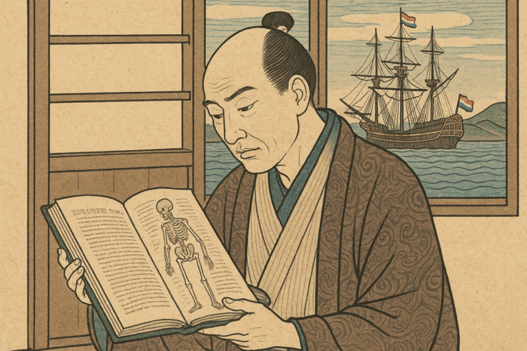 The Dutch Door: Japan’s Hidden Language Bridge