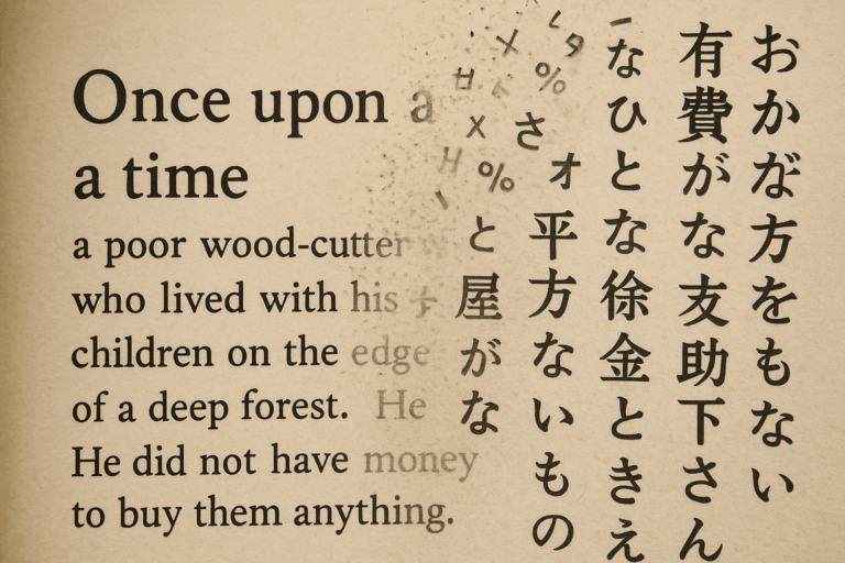 Can You Forget How to Read Your First Language?