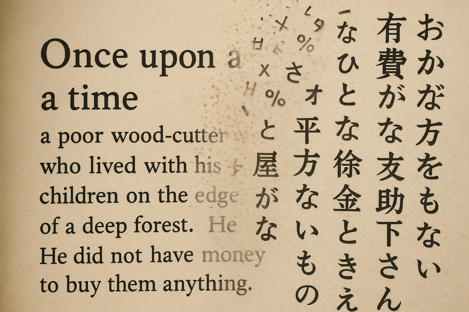 Can You Forget How to Read Your First Language?