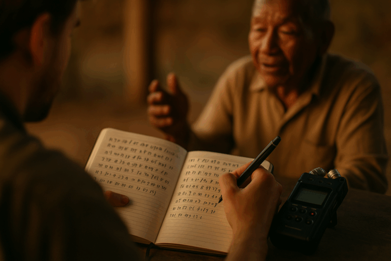 The Language Catchers: Racing Against Time to Document Endangered Tongues