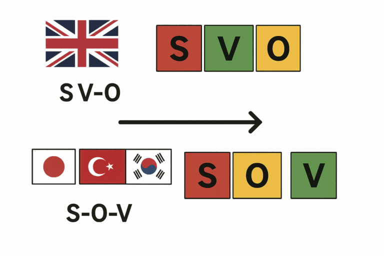 The World in a Different Order: How Subject-Object-Verb Languages Challenge Our Linguistic Assumptions