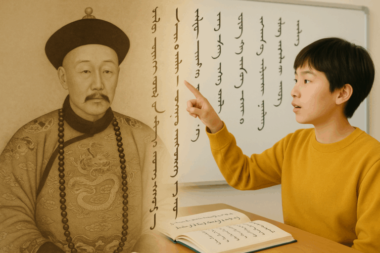The Emperor’s Fading Echo: The Precarious Survival of the Manchu Language