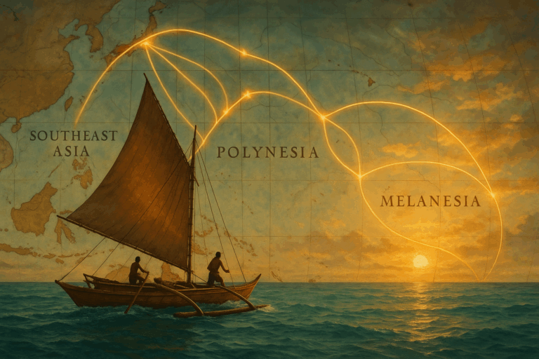 The Outrigger and the Noun Phrase: How the Austronesian Language Family Conquered the Pacific